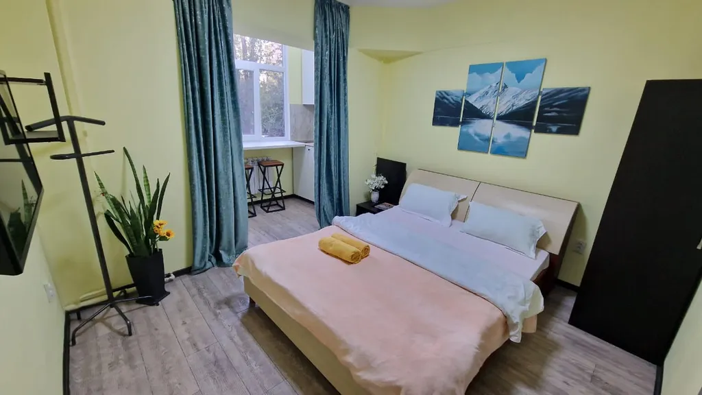 Квартира Мини-апартаменты в центре города Зеленый Базар — аренда посуточно в Алматы