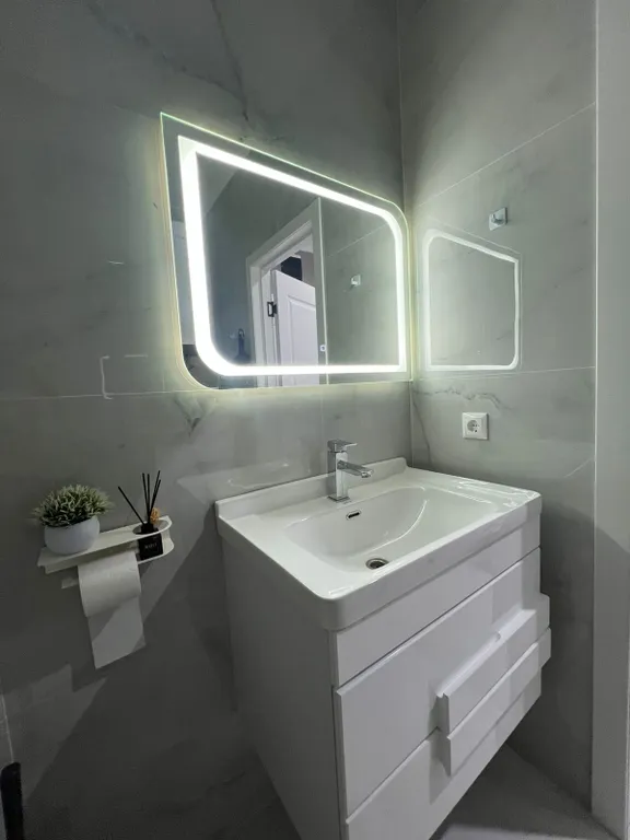 Абсолютно новая квартира в центре города