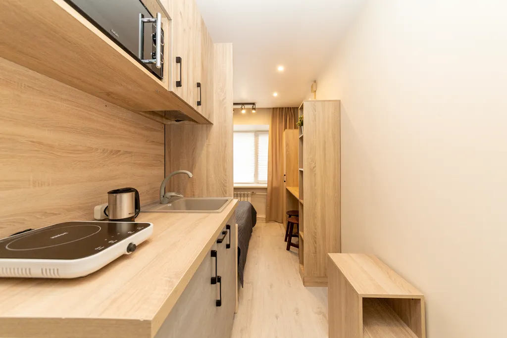 Уютная студия на набережной