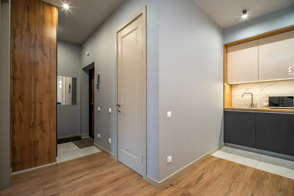 Квартира Стильная двухкомнатная квартира — Новосибирск