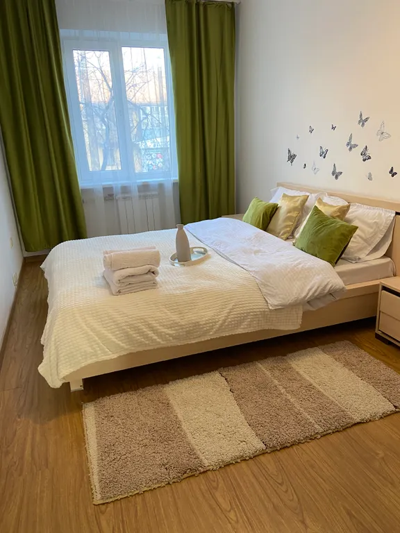 Квартира Светлая квартира в центре города — Алматы