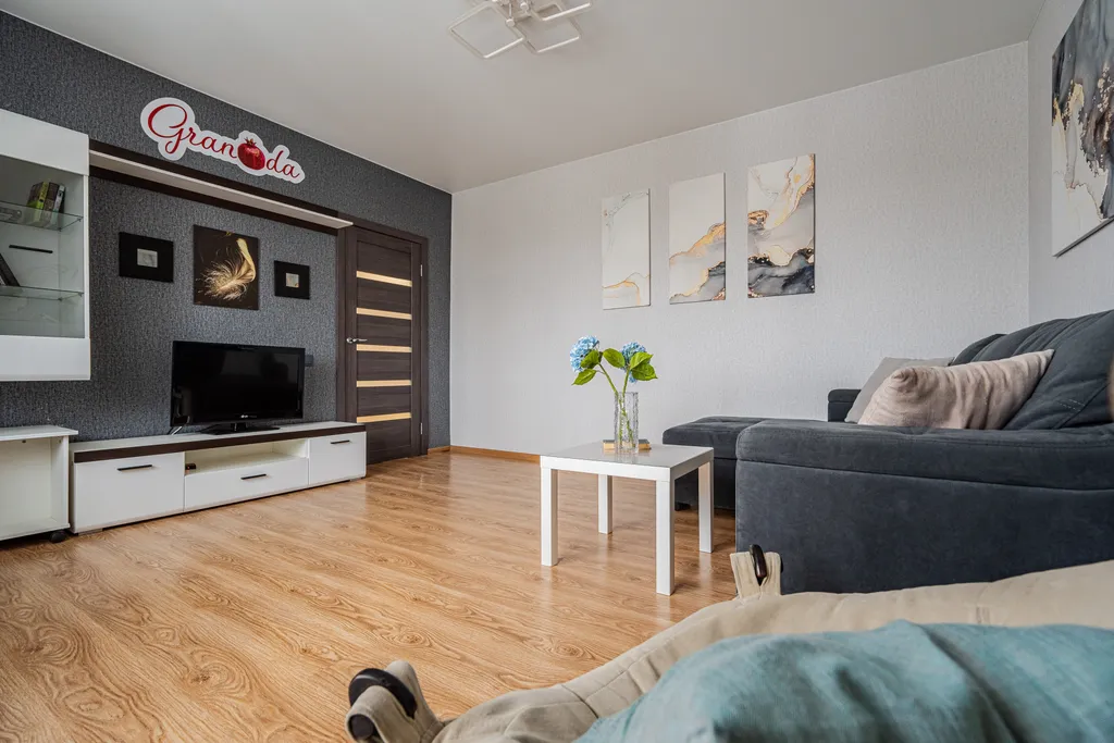 Современная двухкомнатная квартира в микрорайоне ГГМ напротив ТЦ Лента