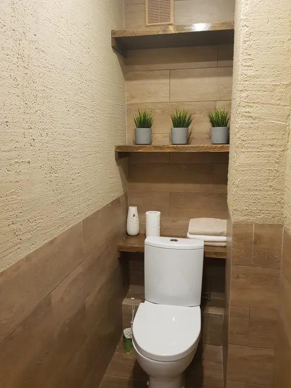 3-комнатная просторная квартира в центре с дизайнерским ремонтом