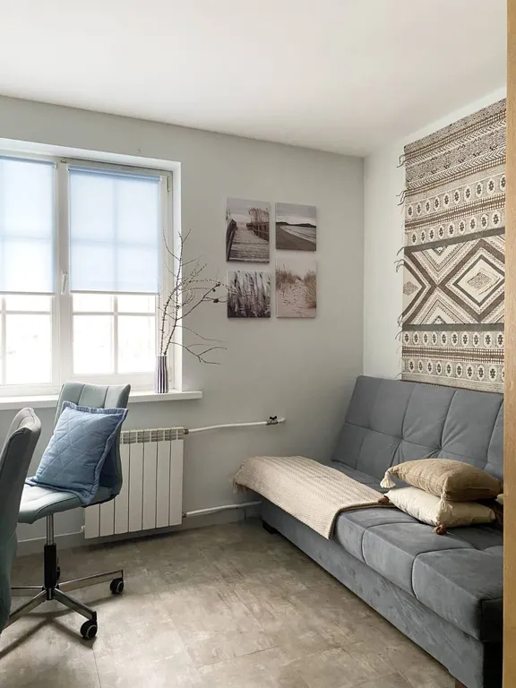 Студия с отдельным входом