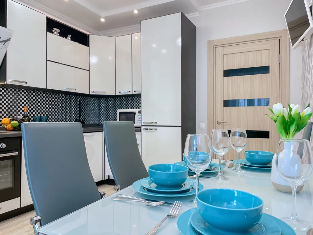 Просторная квартира