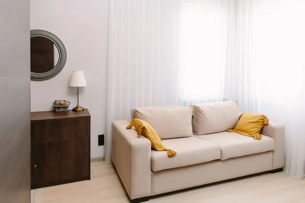 Квартира с и видом на реку Ока