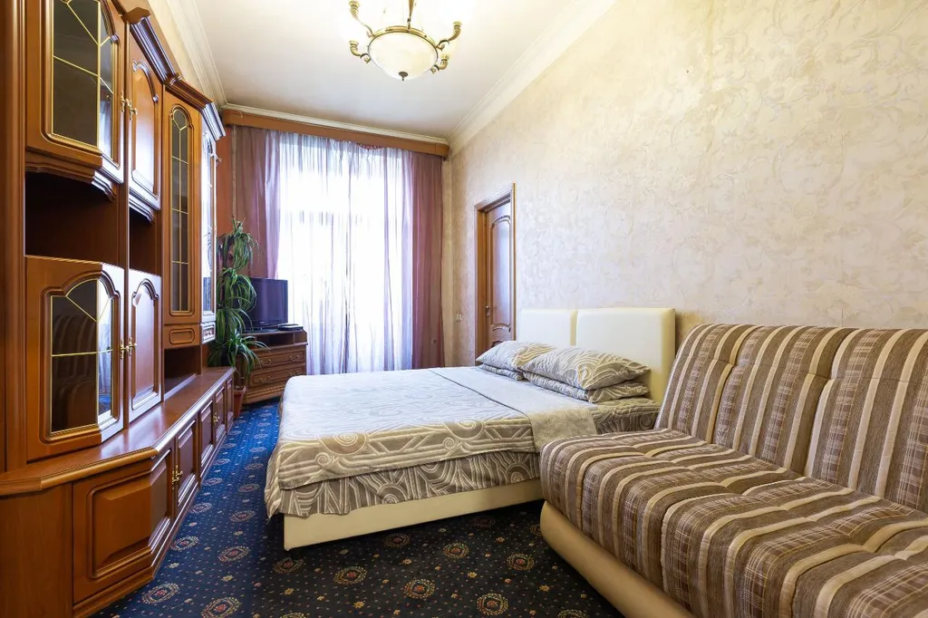 Квартира Атмосферные апартаменты в центре — Москва