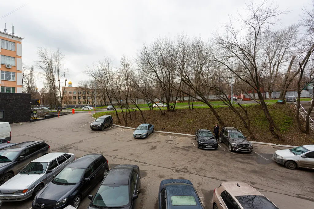 Квартира Квартира Уютная студия с собственной парковкой — Москва