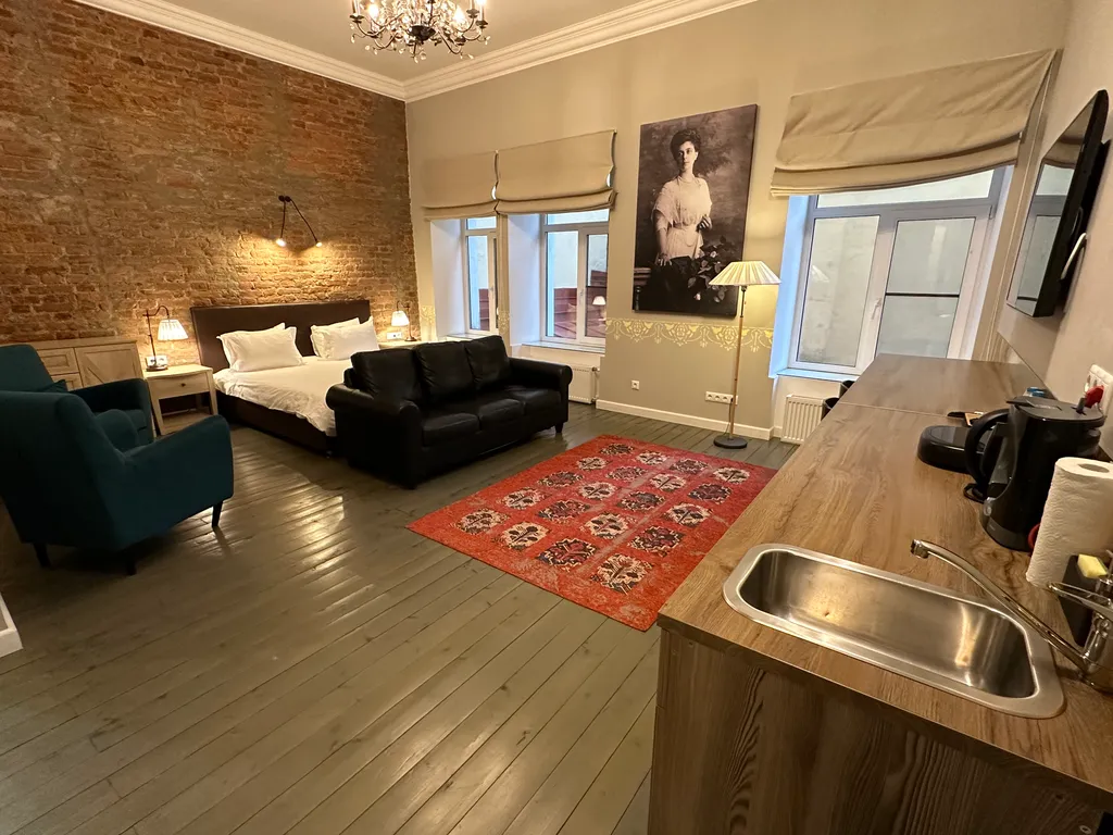 Квартира Апартаменты Old Town Millionnaya 29 - 22E — Санкт-Петербург