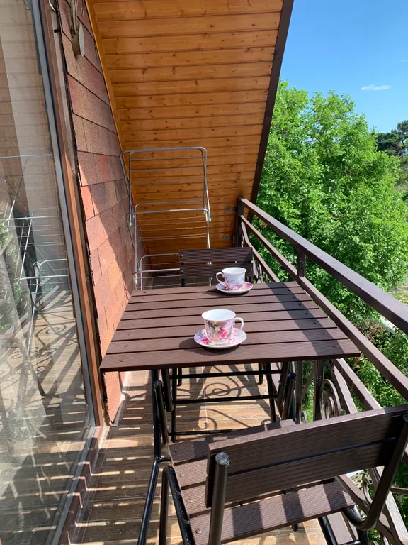 Апартаменты с видом и выходом на море