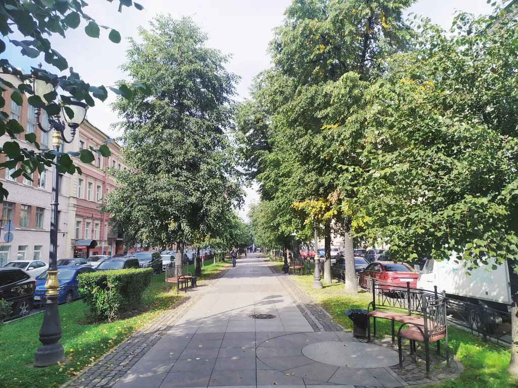 Уютная студия в центре