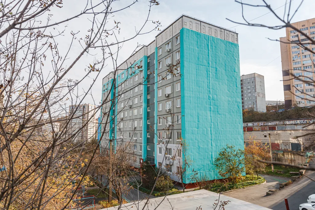 Квартира Просторная светлая квартира — Владивосток