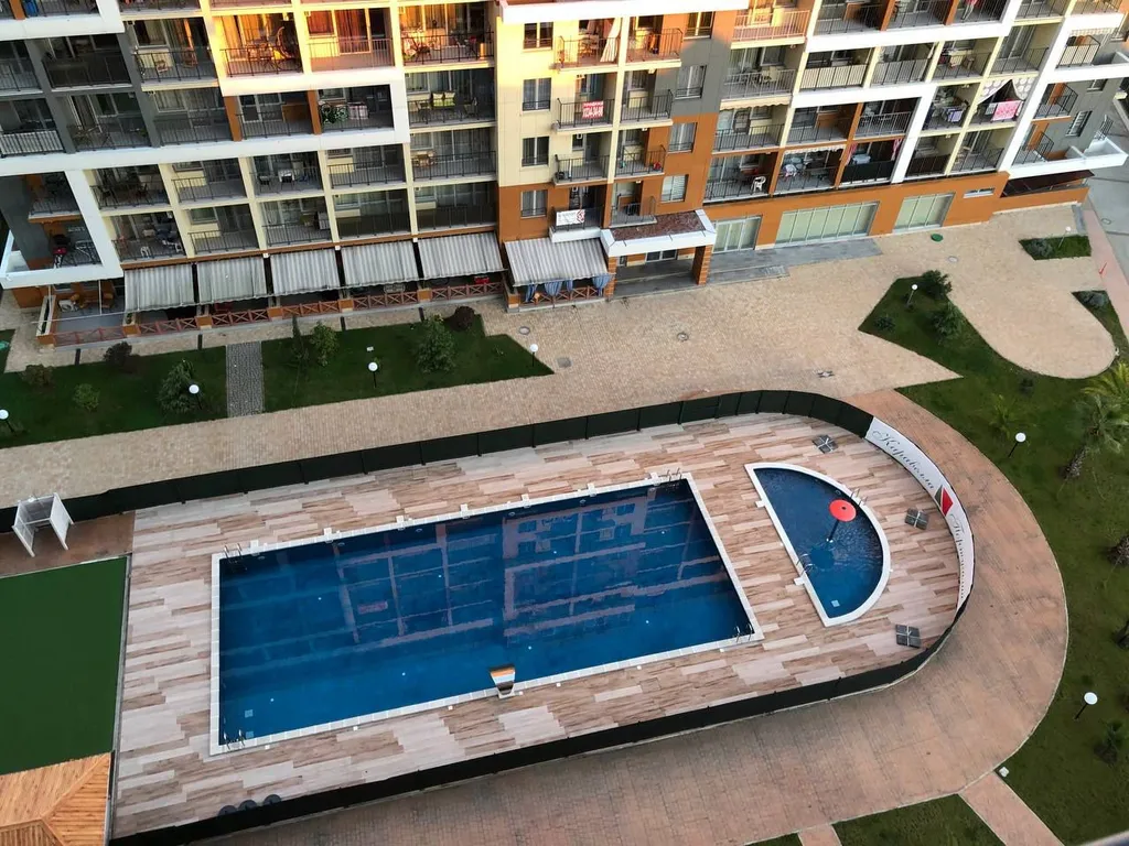 Апартаменты с видом на море