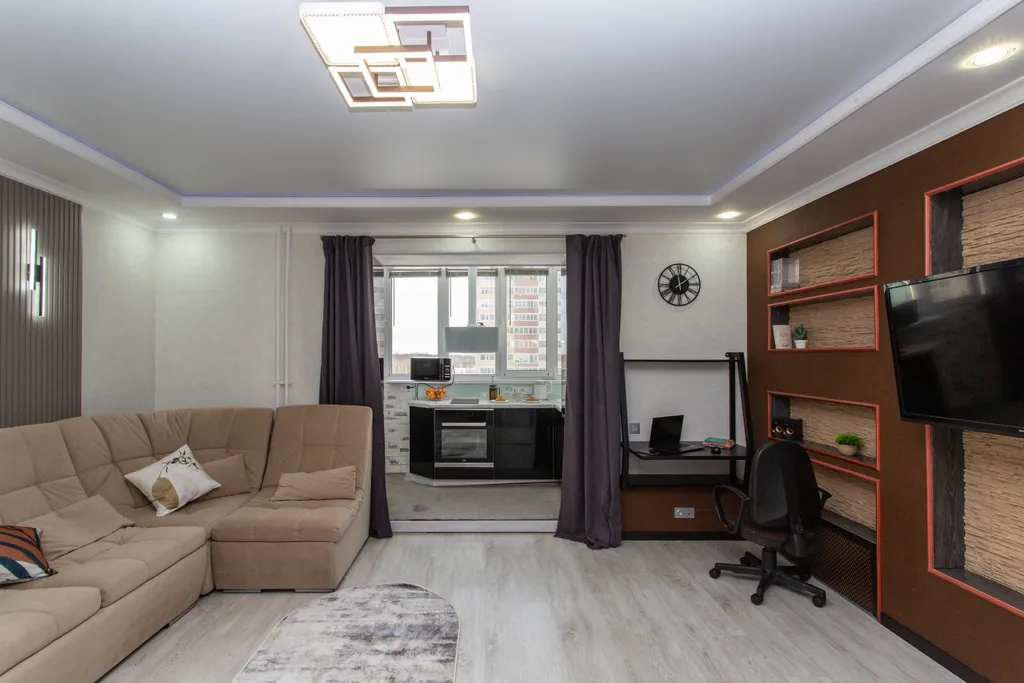 Комфортная и уютная студия ждет Вас