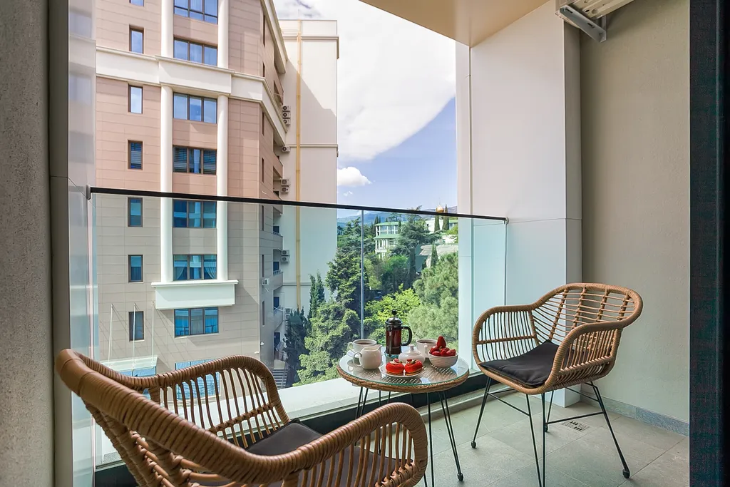 Апартамент Леди Фреш с видом на море