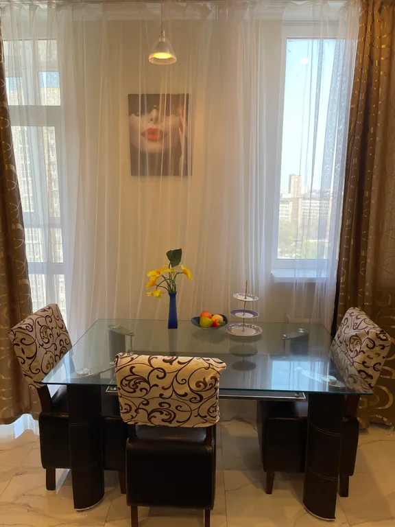 Квартира Уютная квартира на высоком этаже — Ростов-на-Дону
