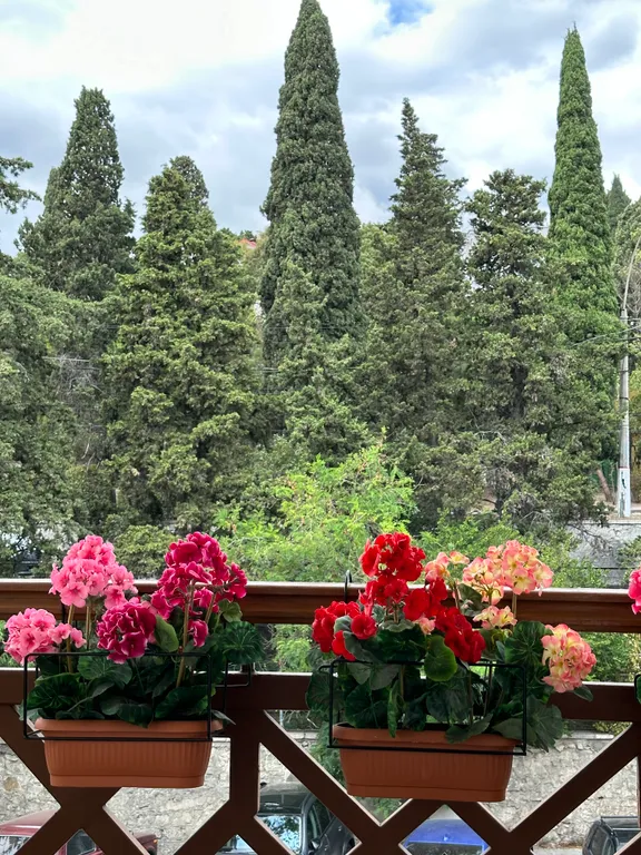 Апартаменты на набережной люкс шоколад двухкомнатный с балконом