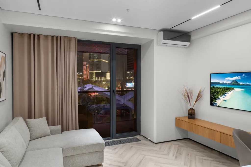 Премиум квартира в центре NRG U-Tower — 4 этаж