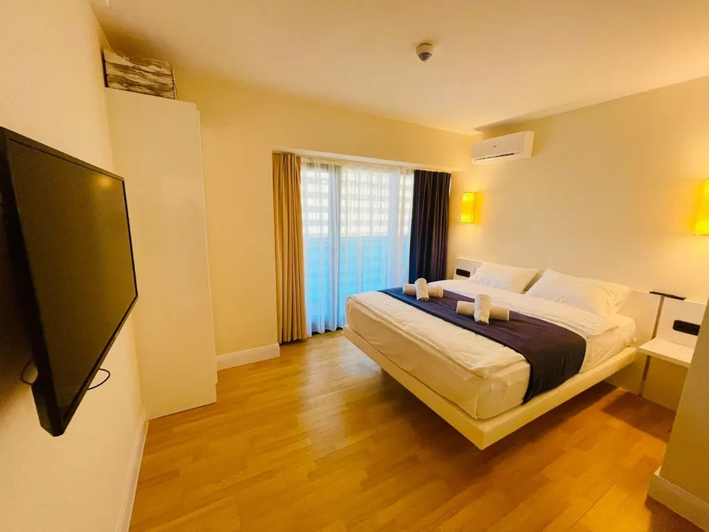 Прекрасные апартаменты с видом на море с 34 этажа