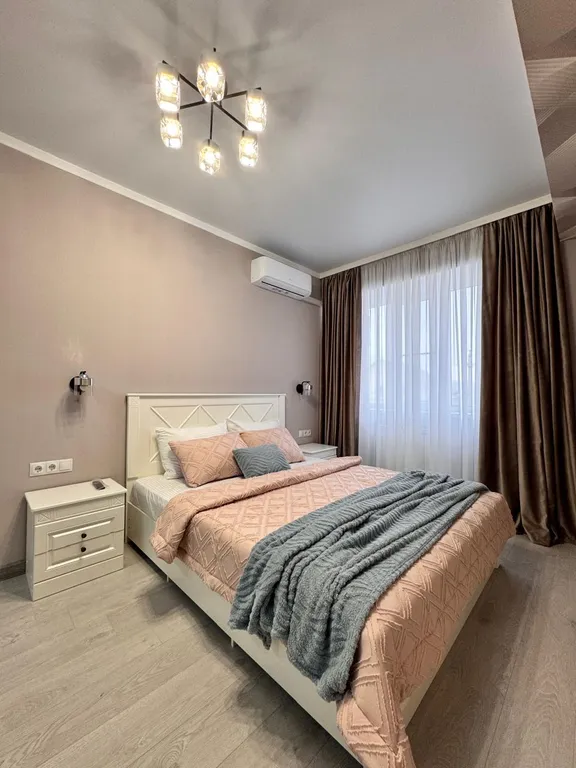 Новая квартира в новом ЖК рядом парк Победы