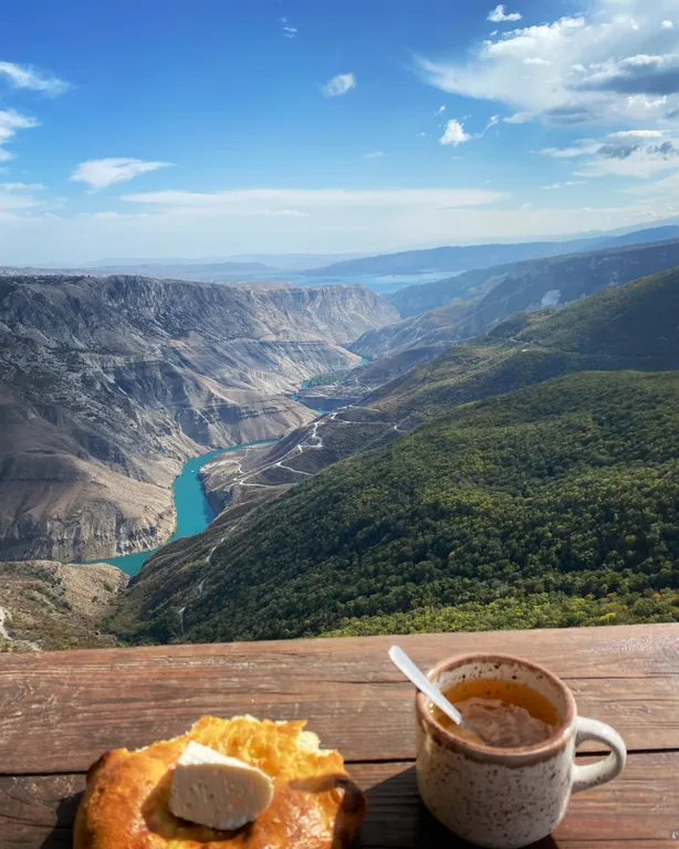 Дом с видом на горы
