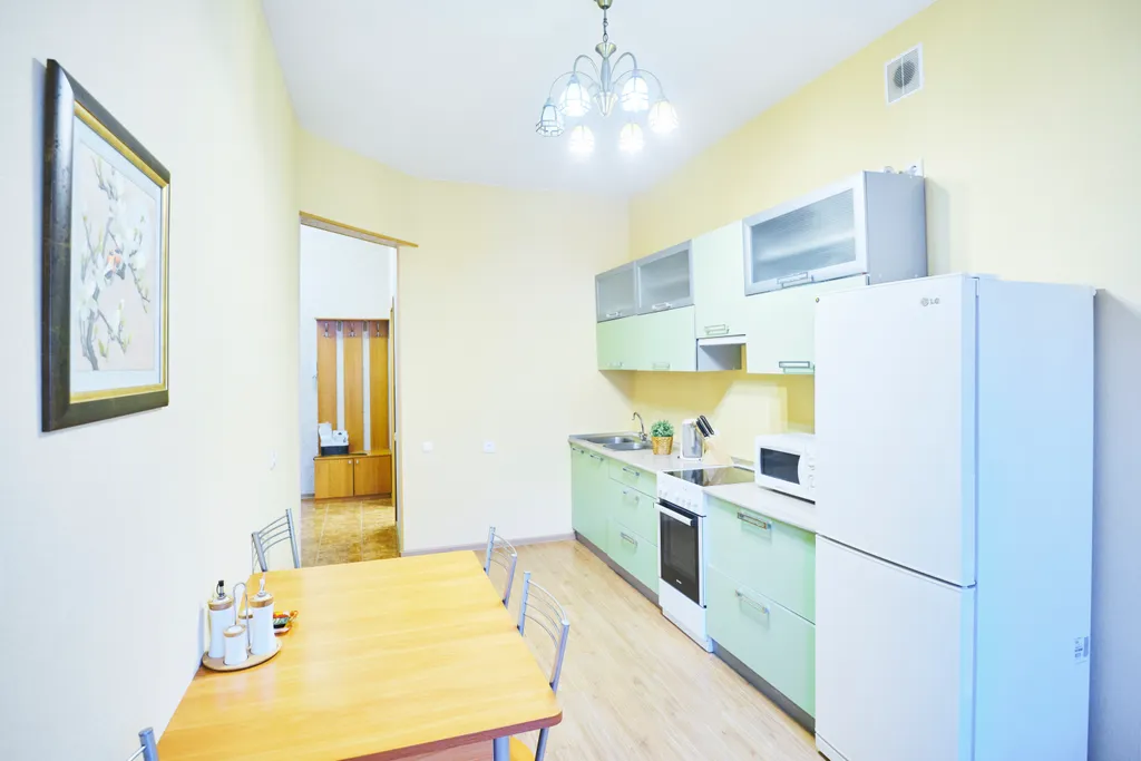 1-комнатная квартира в центре города