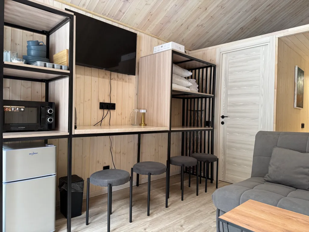 Дом с видом на сказочный лес