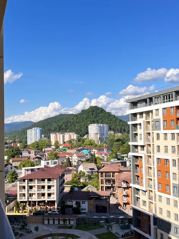 Уютная студия у моря