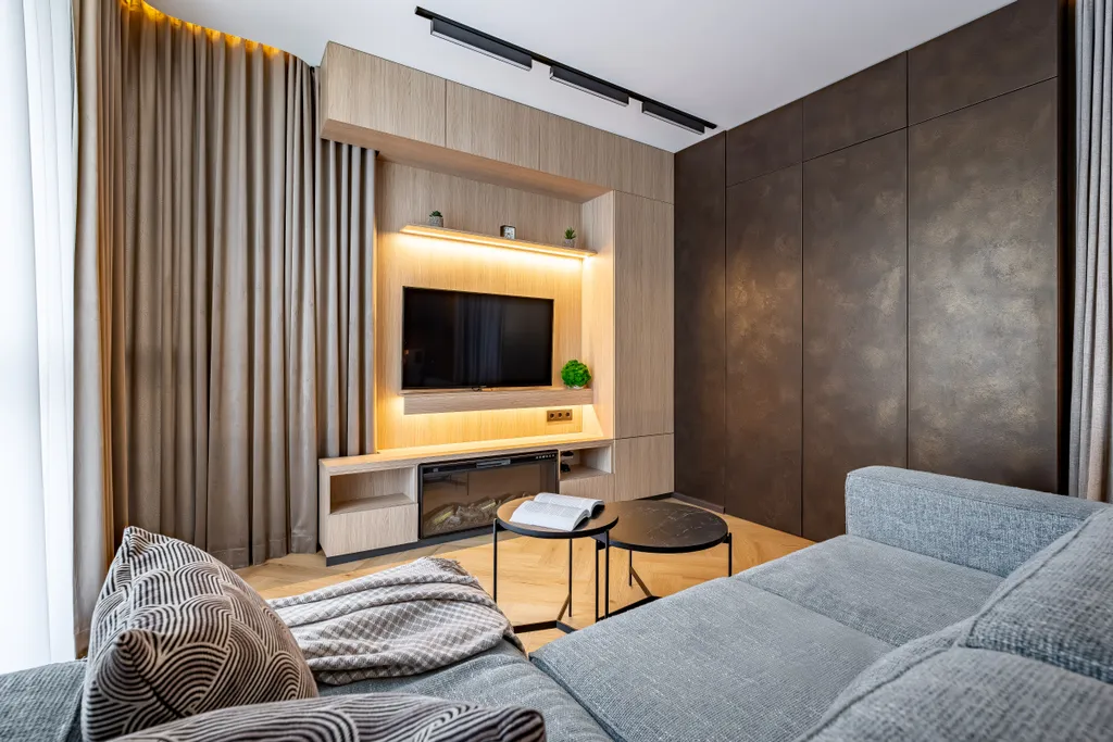 Охта Сьют 11 премиум класса с большим балконом