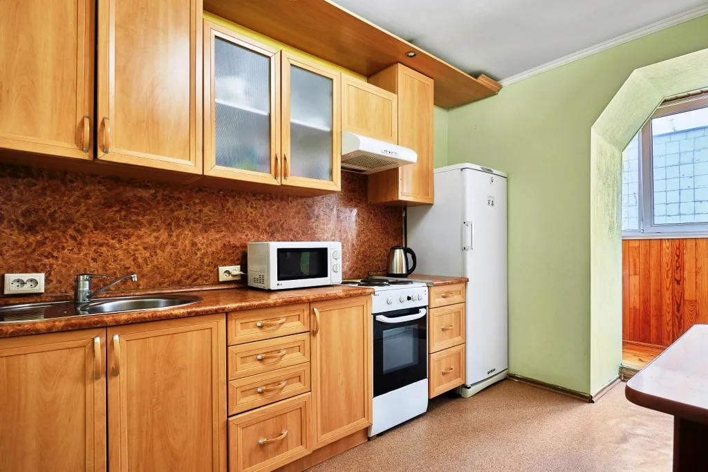 Двухкомнатная квартира в центре города