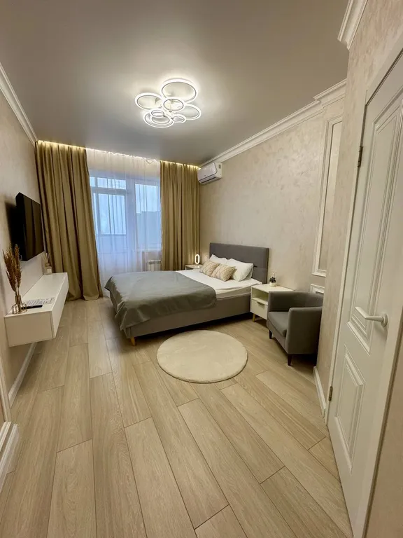 Квартира Светлая современная квартира — Курск