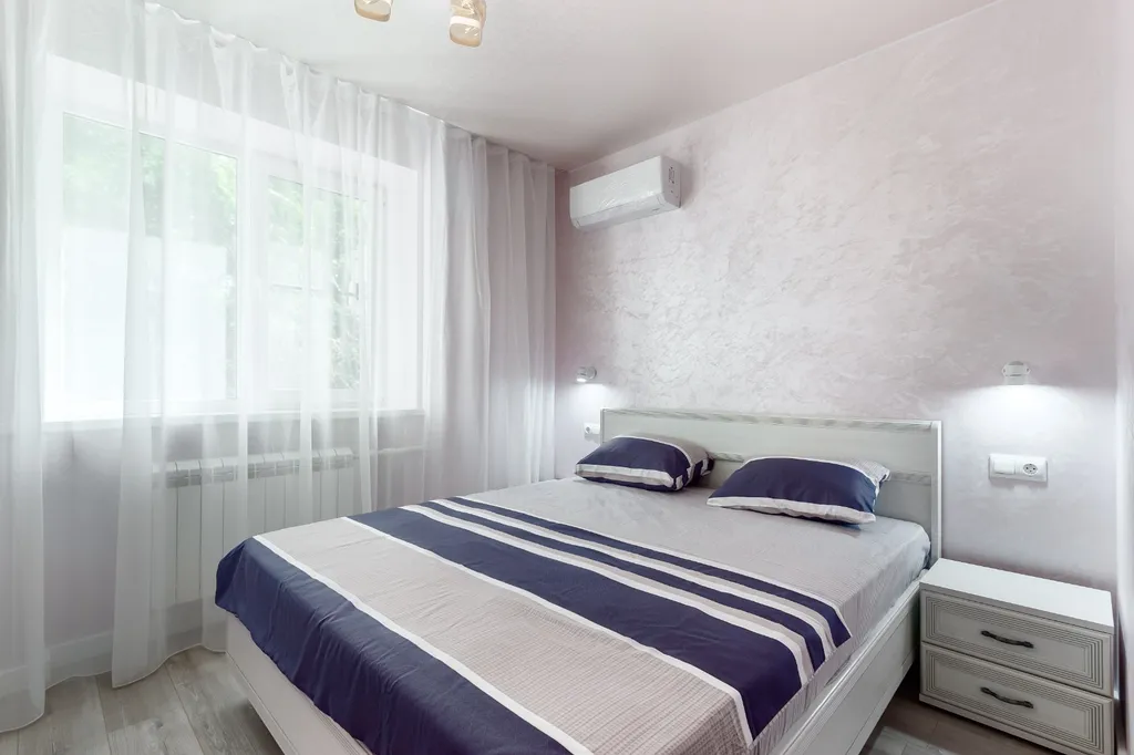 Уютная трёхкомнатная квартира