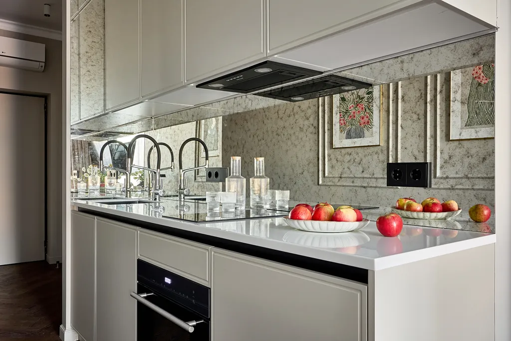 Квартира Квартира Дизайнерская студия jade на садовом кольце у метро павелецкая — Москва