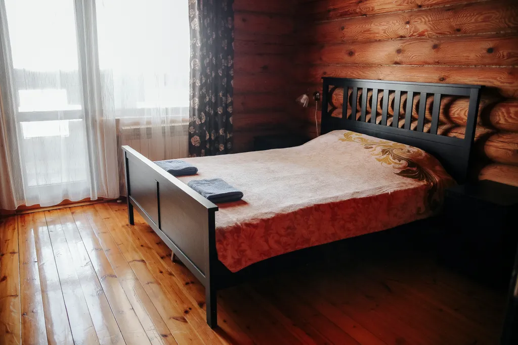 Гостевой дом на 6 человек с видом на реку