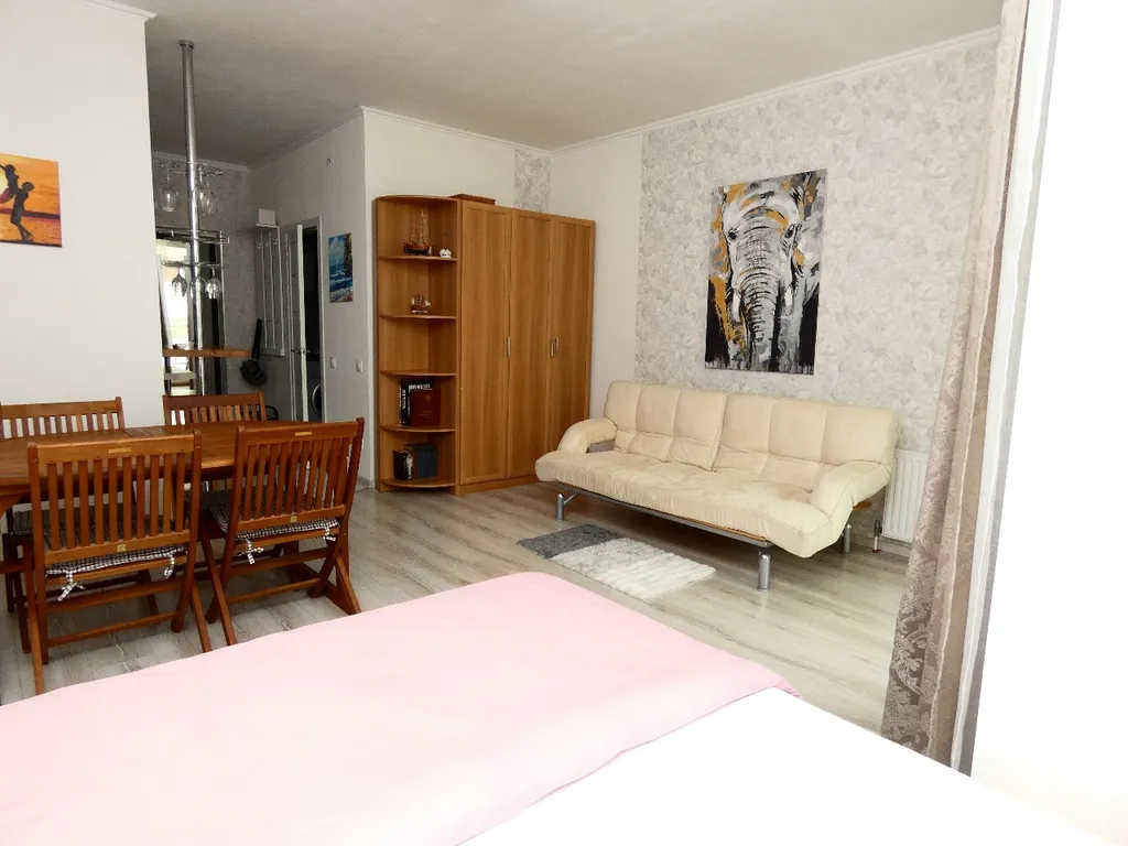 Квартира с террасой