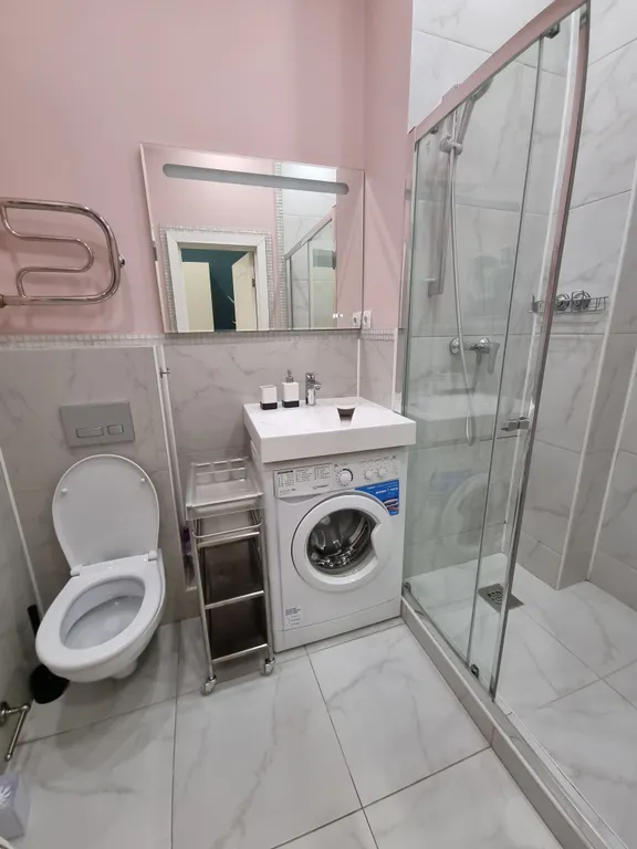 Квартира Квартира Уютная студия — Москва