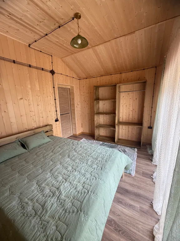 Эко домик в лесу