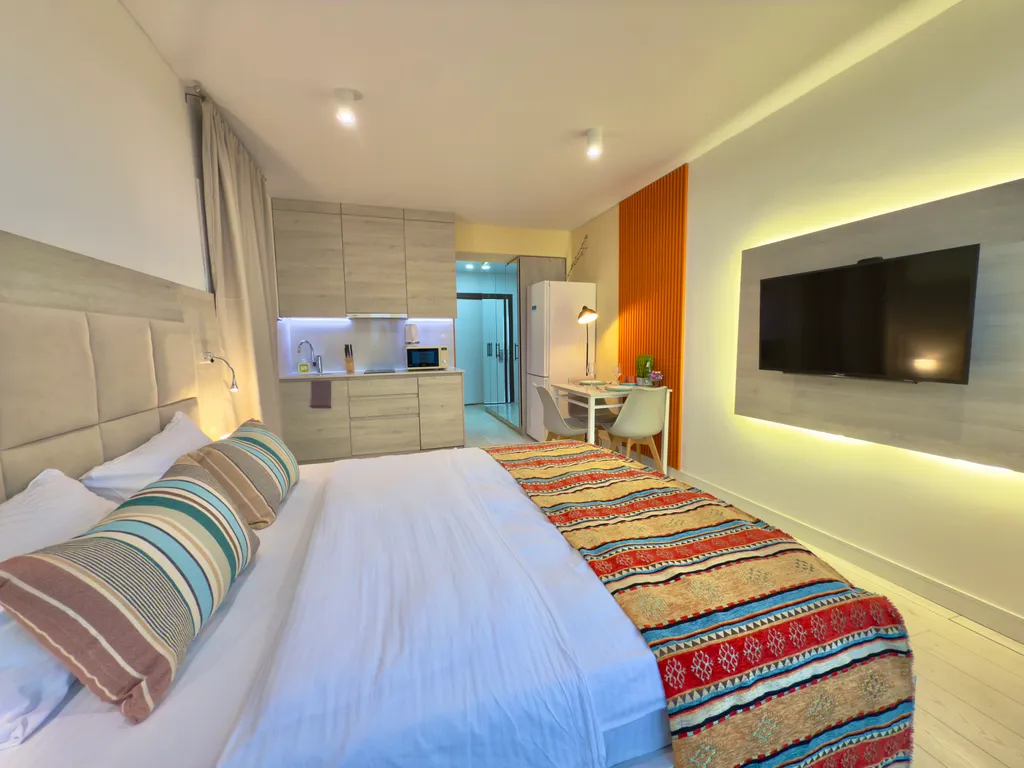 Beach Tower студия на берегу моря