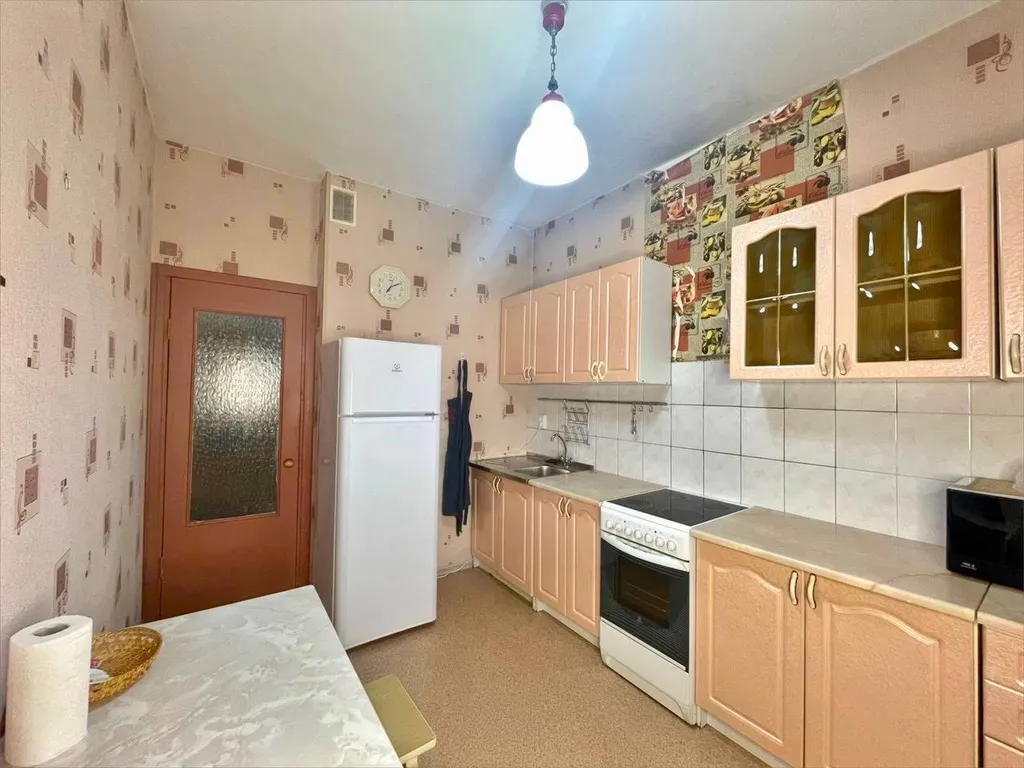 Трёхкомнатная квартира в центре