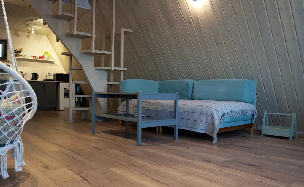 Дом Паломника на берегу Ладожского озера