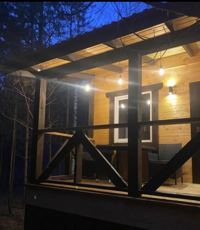 Уютный домик