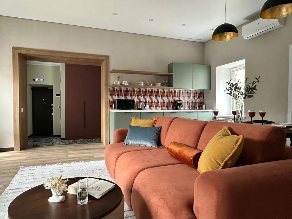 Апартамент на главной улице Нижнего Новгорода