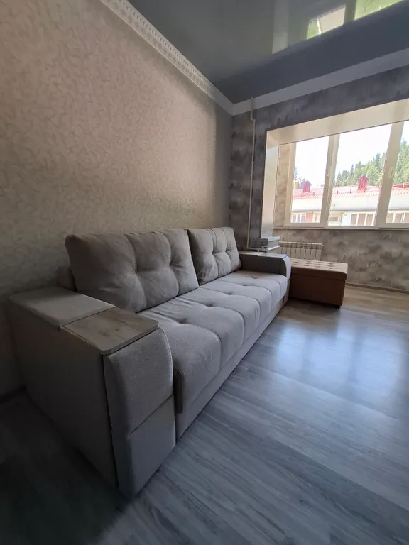 Квартира-студия с видом на горы