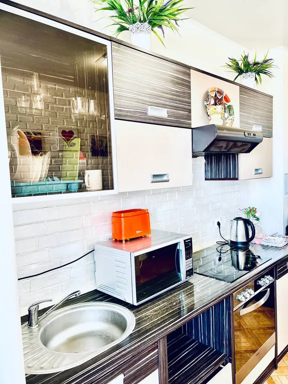 Уютная квартира у стадиона и парка