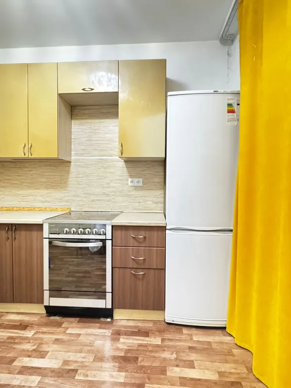 Уютная просторная квартира с балконом