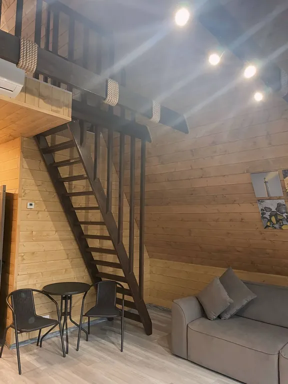 Уютный Аframe дом