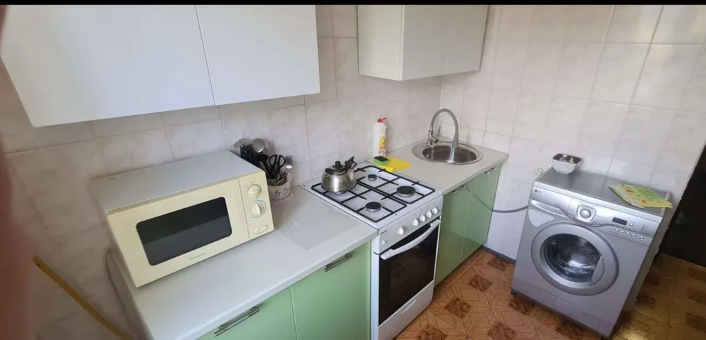 2-комнатная квартира в центре города