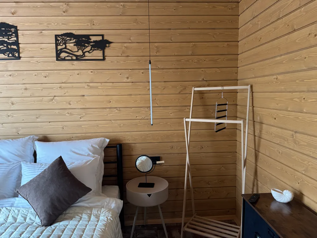 Коттедж Дом для отдыха с семьей, с сауной и чаном — Степаньково