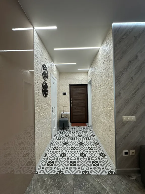 Студия в центре с видом на Золотой мост, город, море