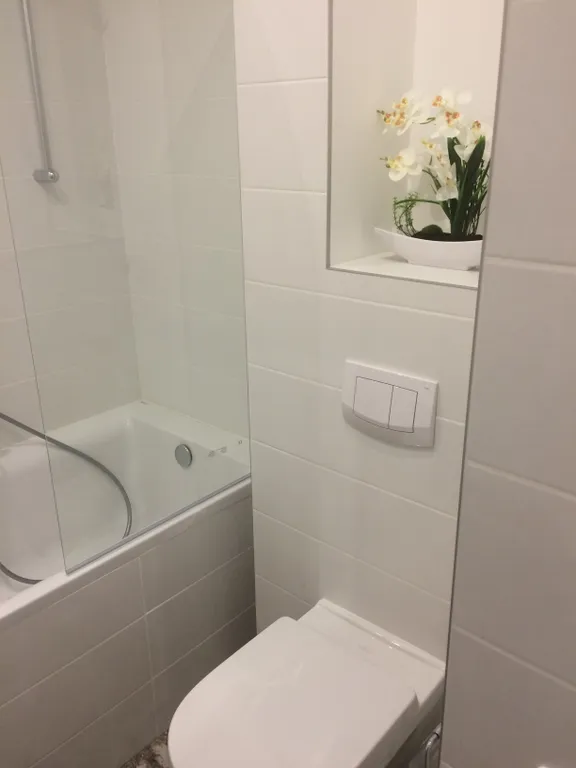 Уютная квартира в центре с видом на сосновый лес